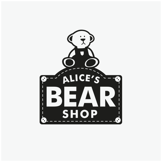 Alices Bear Shop logo