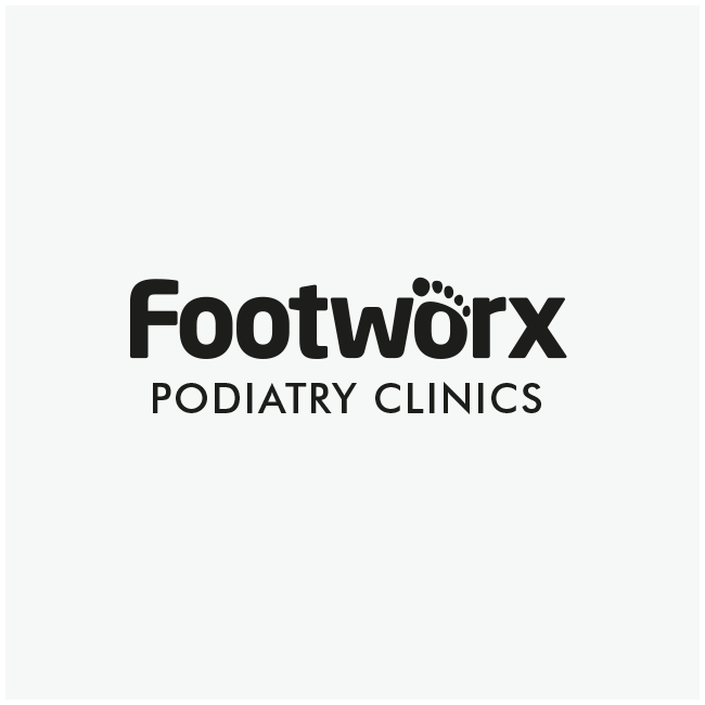 Footworx Logo Design and Branding by Wetdog Creative
