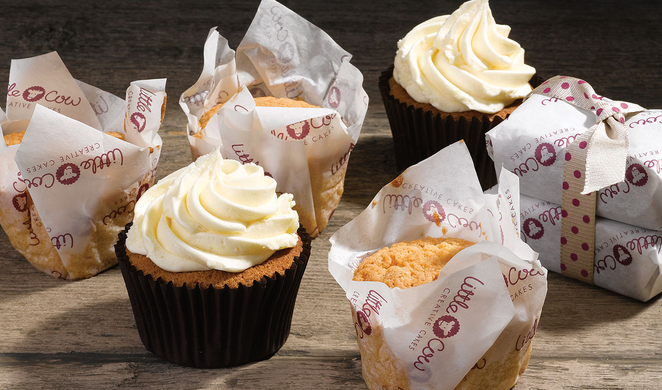 Branded Food Packaging Greaseproof Paper