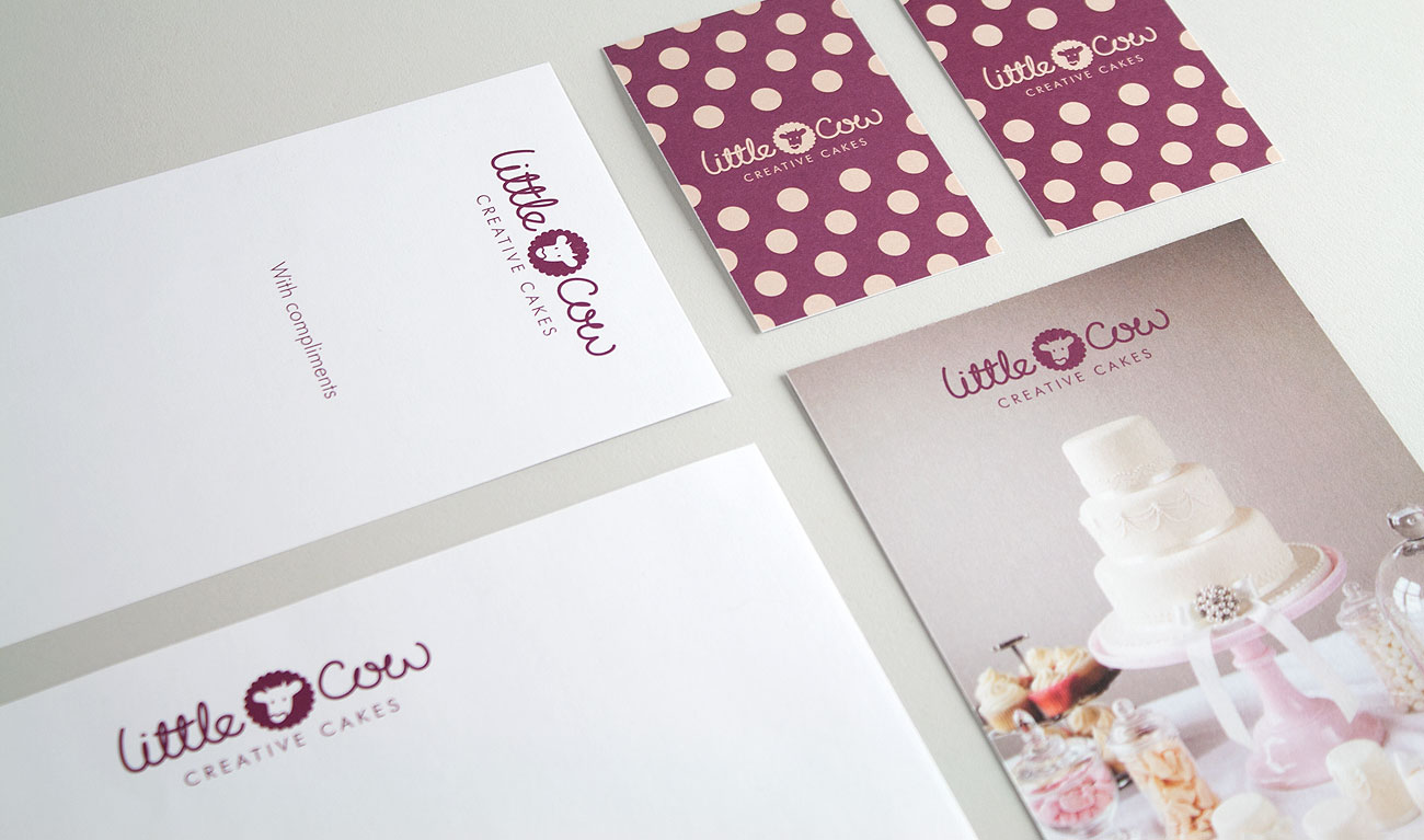 Little Cow Stationery Logo and Branding Design