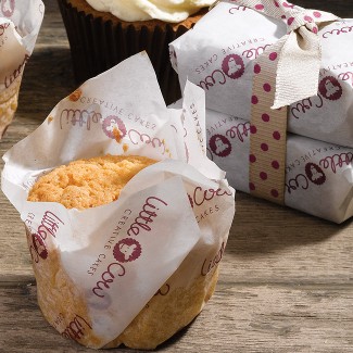 Bespoke food-safe wrapping paper design