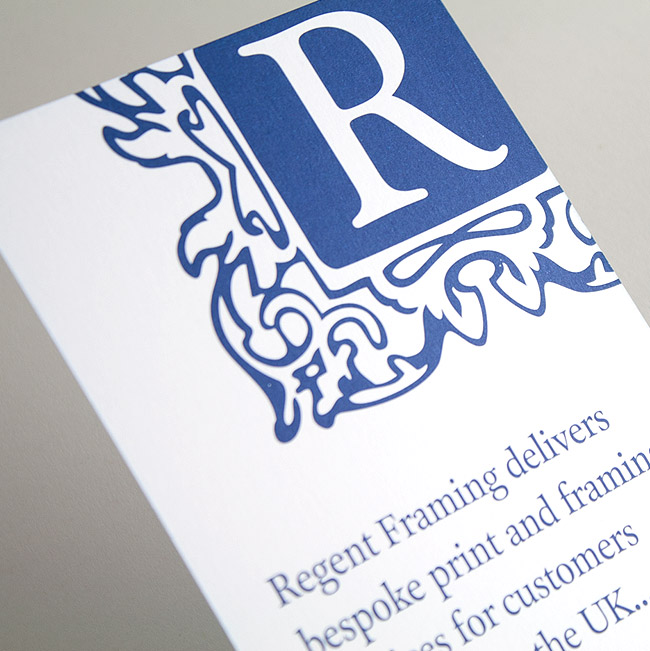 One colour folded A5 mailer design Graphic Design by Wetdog Creative