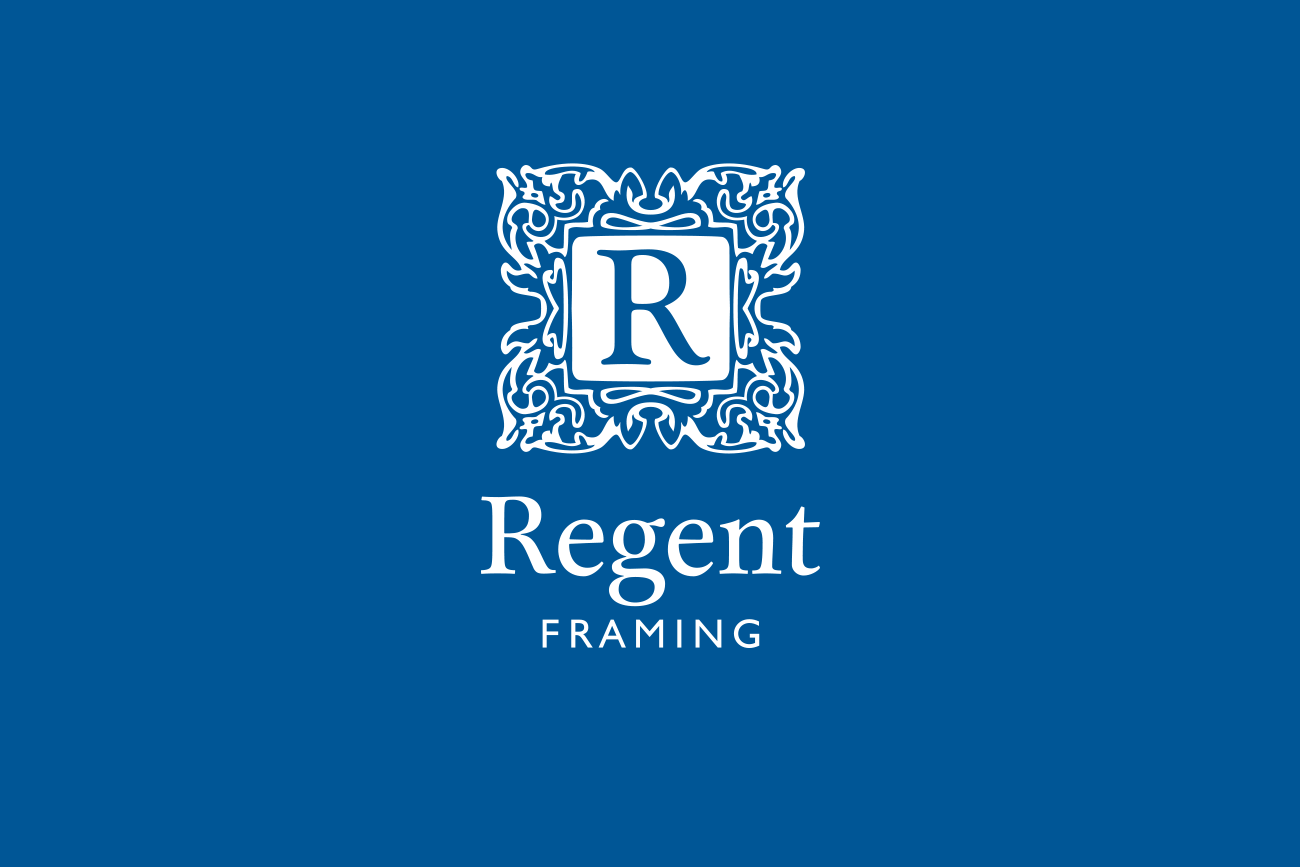 Regent Framing Logo Design and Branding by Wetdog Creative