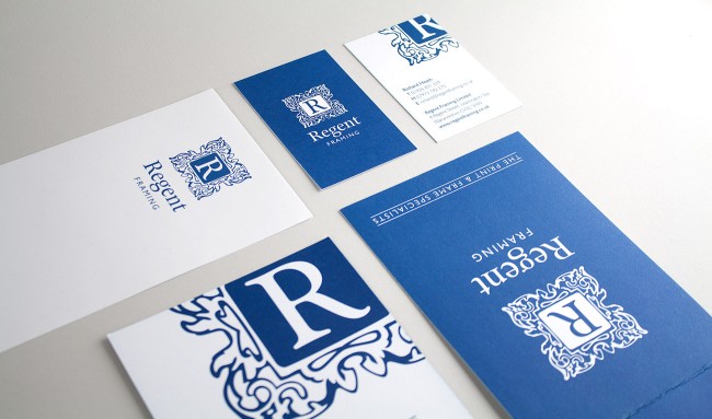 Stationery and mailer designs by Wetdog Creative graphic design
