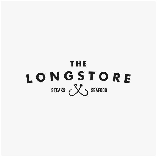 The Longstore - Charlestown - logo and branding
