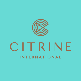 Citrine International-brand by Wetdog Creative