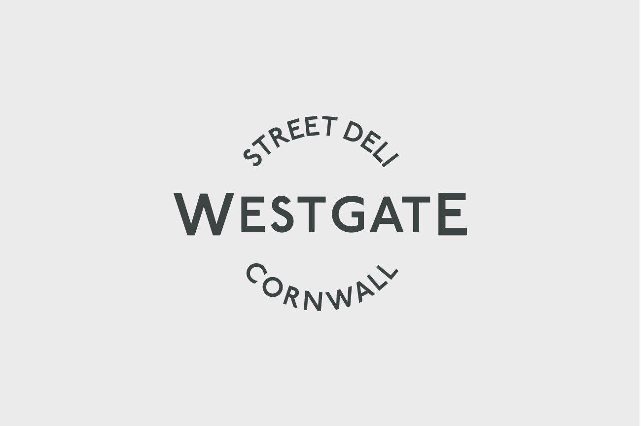 Westgate Street Deil Launceston logo design