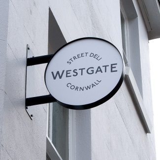 Westgate Street Deil Launceston - Branding design