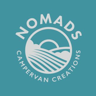 Nomads Campervan Creations branding