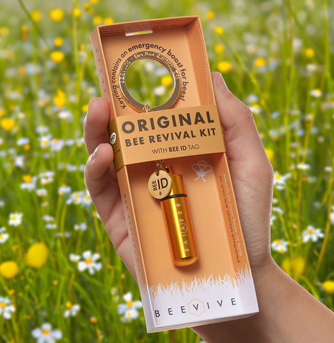 Beevive packaging design